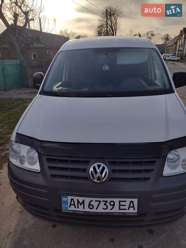Volkswagen Caddy 2009