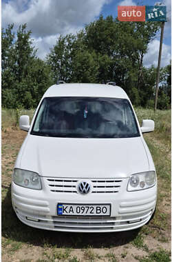 Минивэн Volkswagen Caddy 2005 в Вышгороде