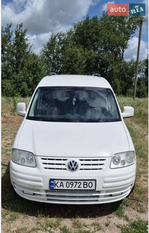 Минивэн Volkswagen Caddy 2005 в Вышгороде фото Минивэн Volkswagen Caddy 2005 в Вышгороде