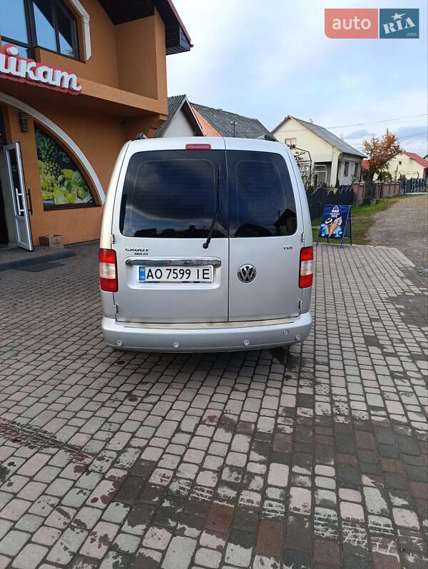 Минивэн Volkswagen Caddy 2008 в Тячеве фото 4 Минивэн Volkswagen Caddy 2008 в Тячеве