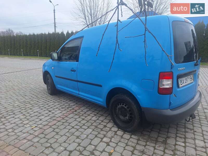 Грузовой фургон Volkswagen Caddy 2008 в Дунаевцах фото 7 Грузовой фургон Volkswagen Caddy 2008 в Дунаевцах