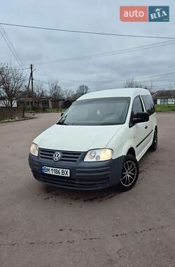 Минивэн Volkswagen Caddy 2005 в Овруче