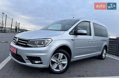 Мінівен Volkswagen Caddy 2016 в Мукачевому