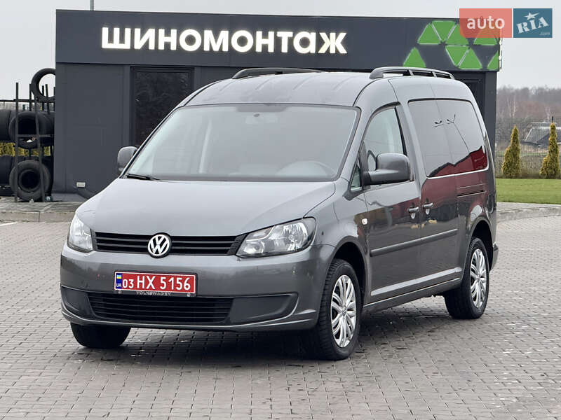 Минивэн Volkswagen Caddy 2012 в Луцке