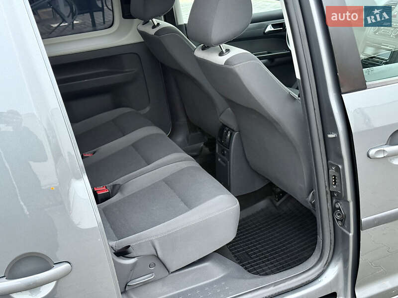 Минивэн Volkswagen Caddy 2012 в Луцке