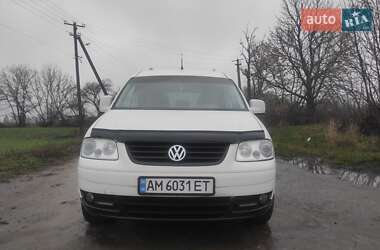 Минивэн Volkswagen Caddy 2010 в Ружине