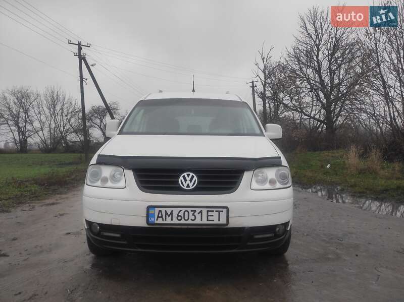 Volkswagen Caddy 2010
