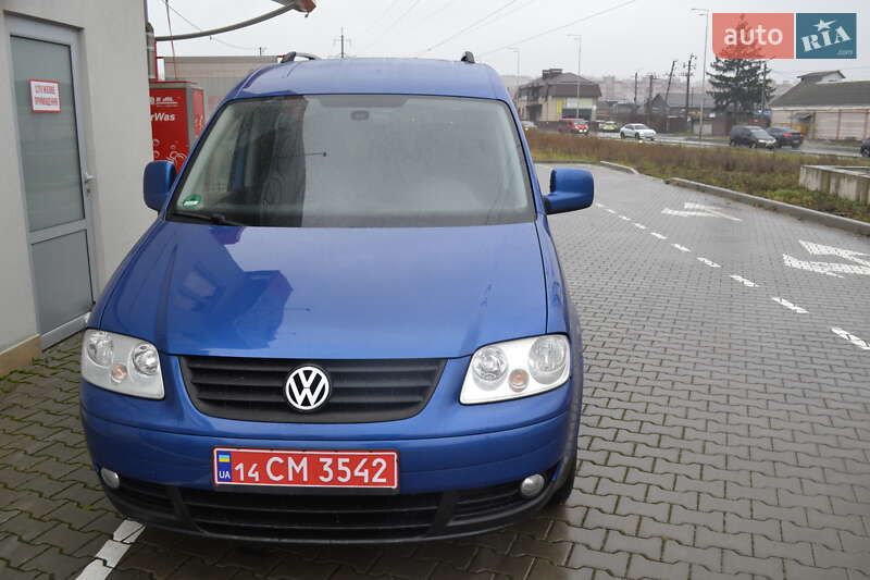 Мінівен Volkswagen Caddy 2010 в Вінниці