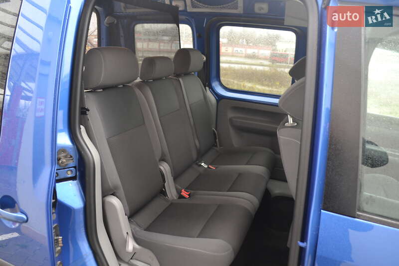 Мінівен Volkswagen Caddy 2010 в Вінниці