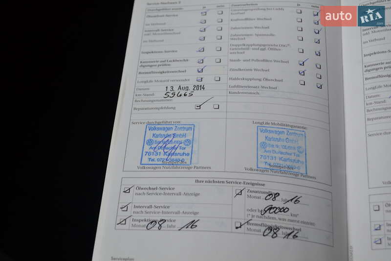 Мінівен Volkswagen Caddy 2010 в Вінниці