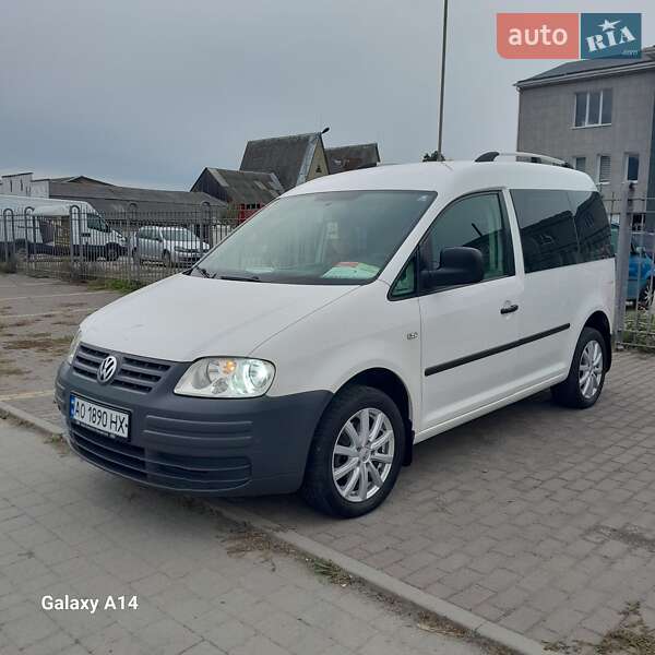 Минивэн Volkswagen Caddy 2007 в Ивано-Франковске