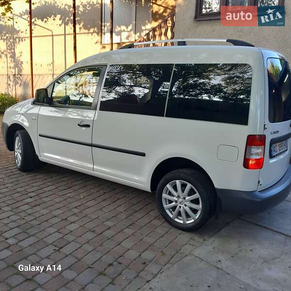 Минивэн Volkswagen Caddy 2007 в Ивано-Франковске