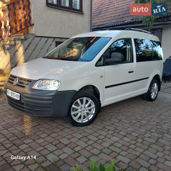 Минивэн Volkswagen Caddy 2007 в Ивано-Франковске