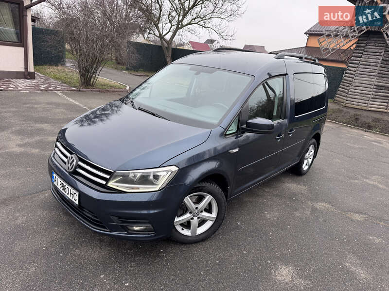 Минивэн Volkswagen Caddy 2015 в Переяславе
