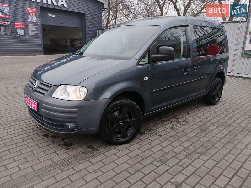 Мінівен Volkswagen Caddy 2006 в Олександрії