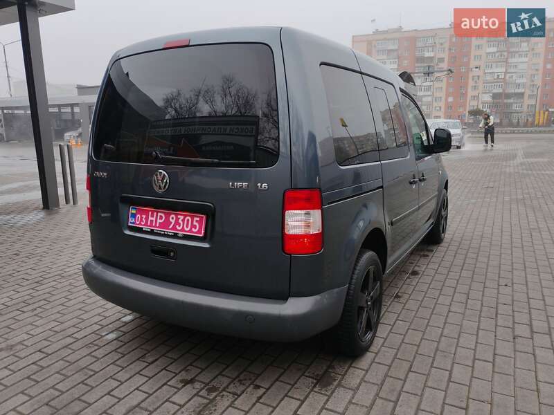 Мінівен Volkswagen Caddy 2006 в Олександрії