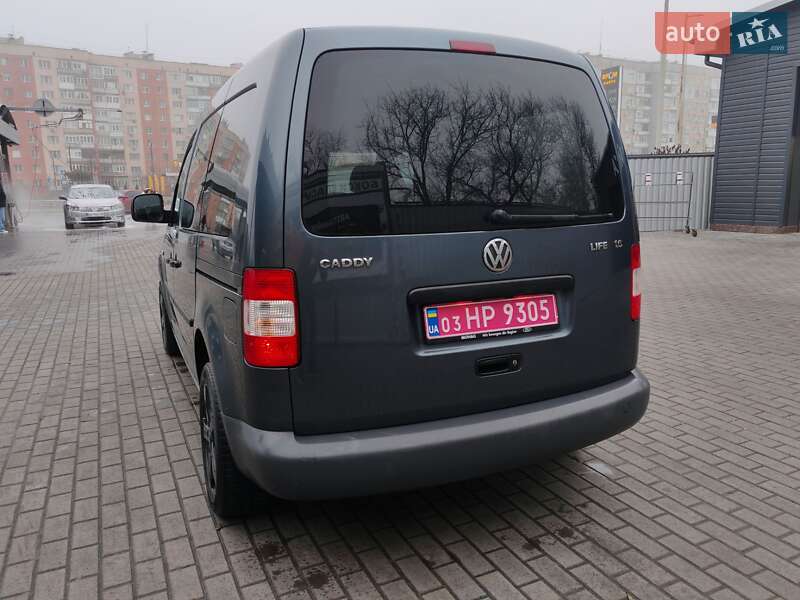 Мінівен Volkswagen Caddy 2006 в Олександрії