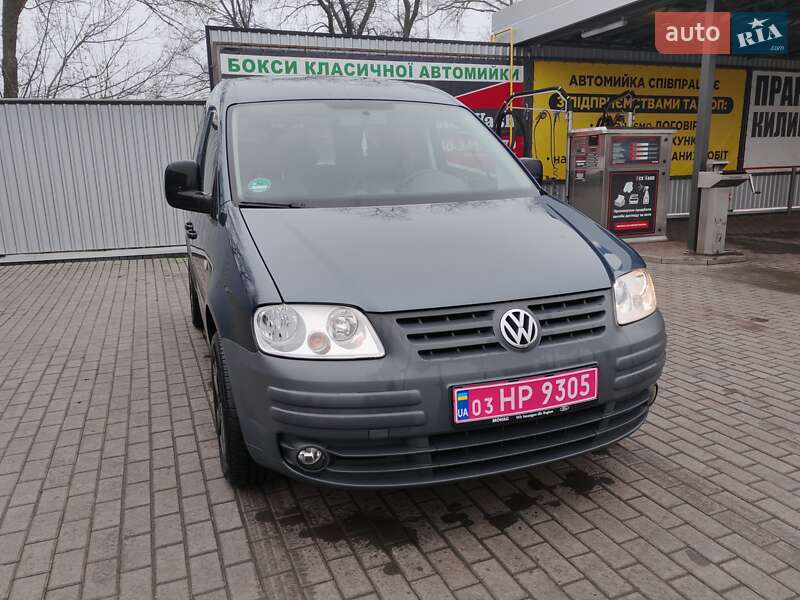 Мінівен Volkswagen Caddy 2006 в Олександрії