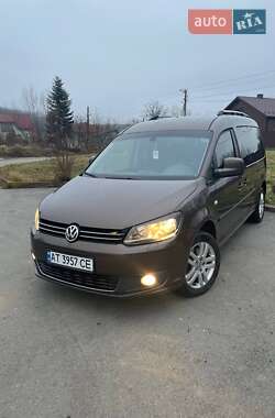 Минивэн Volkswagen Caddy 2011 в Калуше