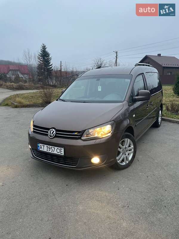 Мінівен Volkswagen Caddy 2011 в Калуші фото Мінівен Volkswagen Caddy 2011 в Калуші