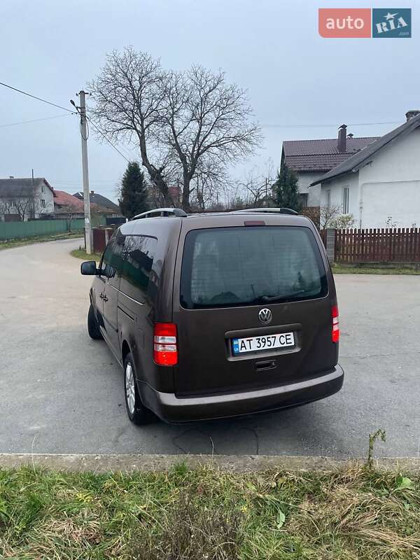 Мінівен Volkswagen Caddy 2011 в Калуші фото 5 Мінівен Volkswagen Caddy 2011 в Калуші