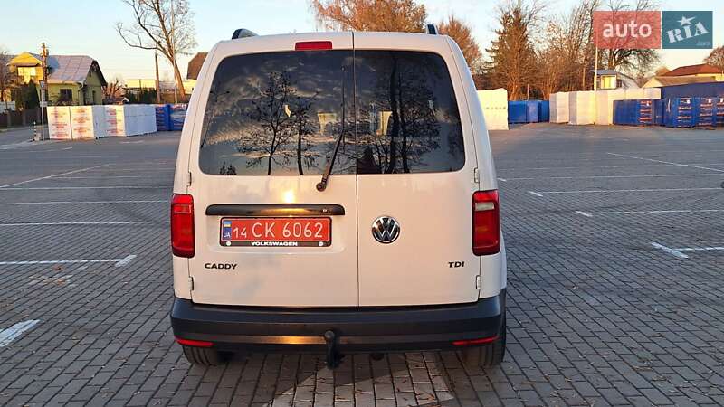 Минивэн Volkswagen Caddy 2017 в Коломые