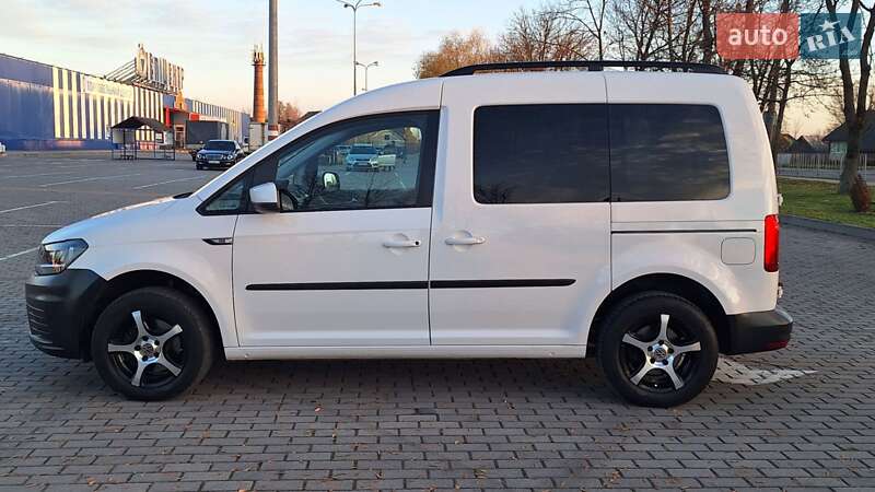 Минивэн Volkswagen Caddy 2017 в Коломые