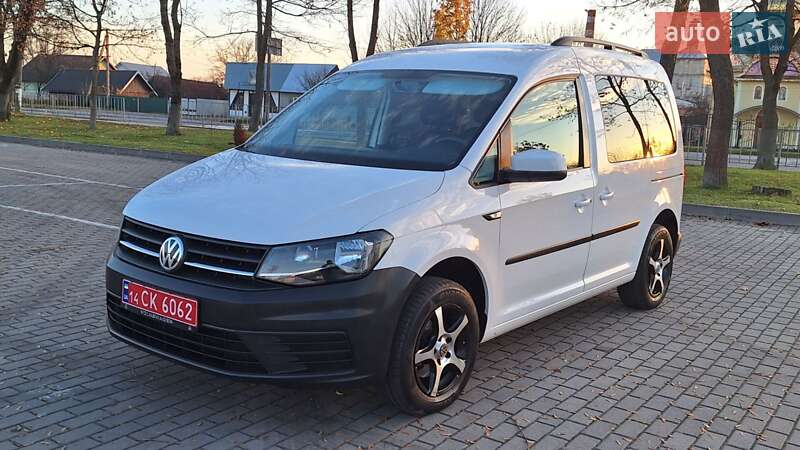 Минивэн Volkswagen Caddy 2017 в Коломые