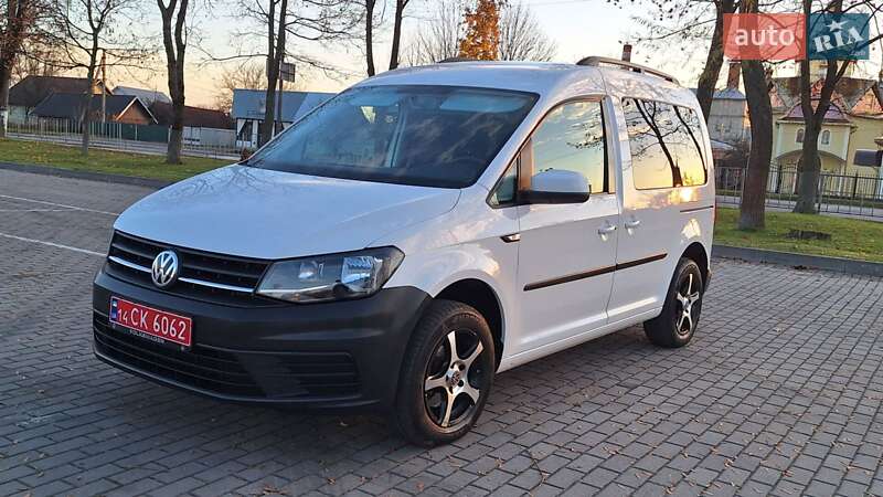 Минивэн Volkswagen Caddy 2017 в Коломые