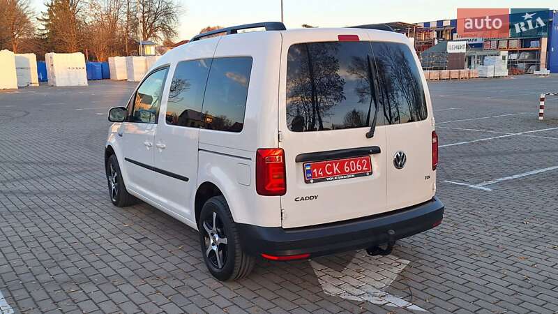 Минивэн Volkswagen Caddy 2017 в Коломые