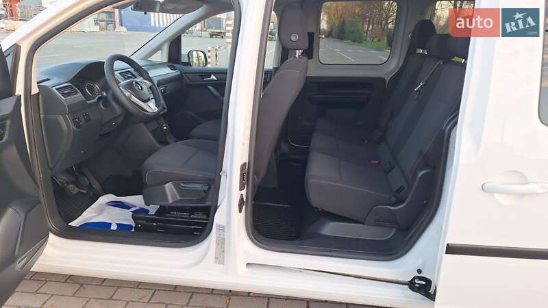 Минивэн Volkswagen Caddy 2017 в Коломые