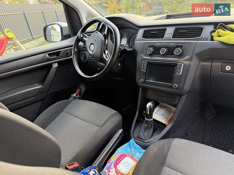 Вантажний фургон Volkswagen Caddy 2020 в Млиніві фото 5 Вантажний фургон Volkswagen Caddy 2020 в Млиніві