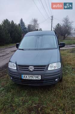 Мінівен Volkswagen Caddy 2008 в Дергачах