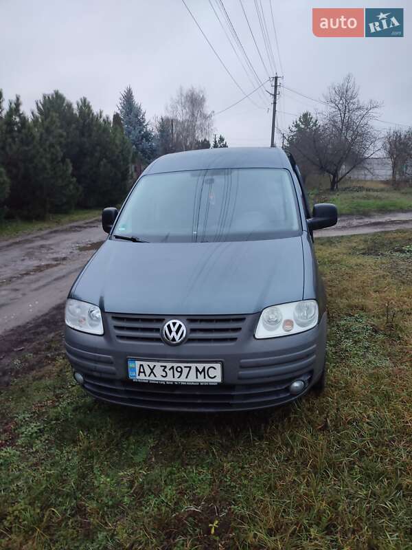 Volkswagen Caddy 2008