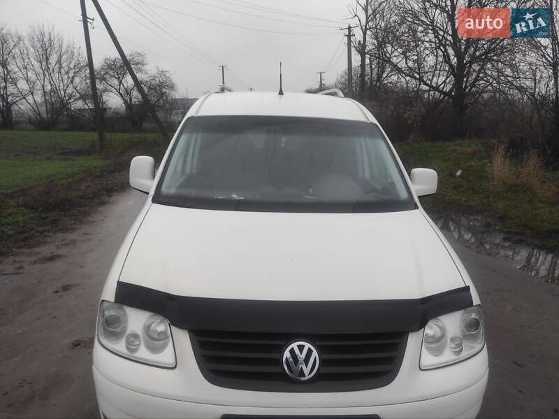 Мінівен Volkswagen Caddy 2010 в Ружині
