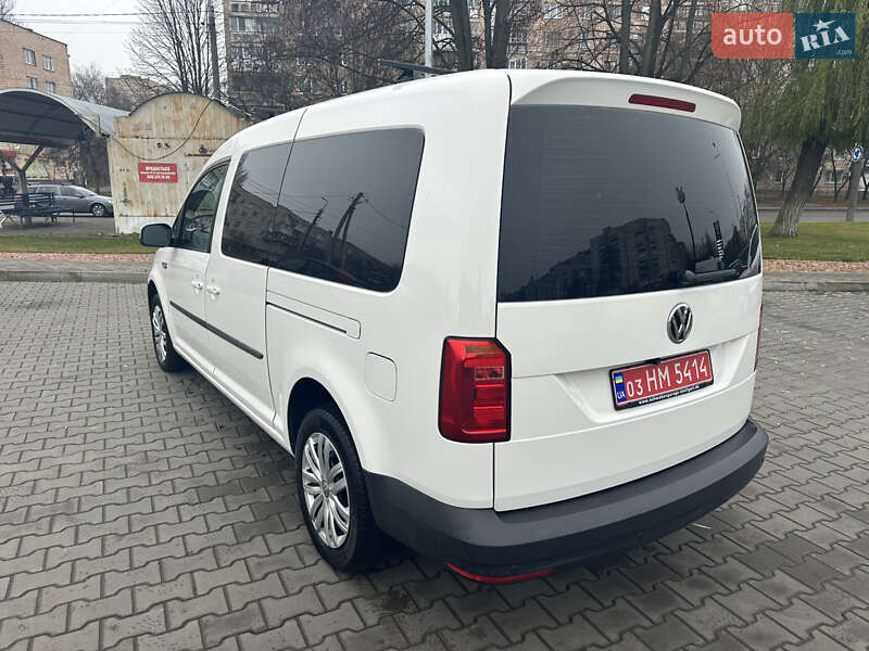 Мінівен Volkswagen Caddy 2018 в Луцьку