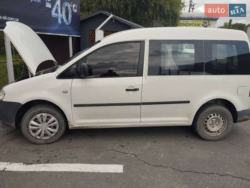 Volkswagen Caddy 2004