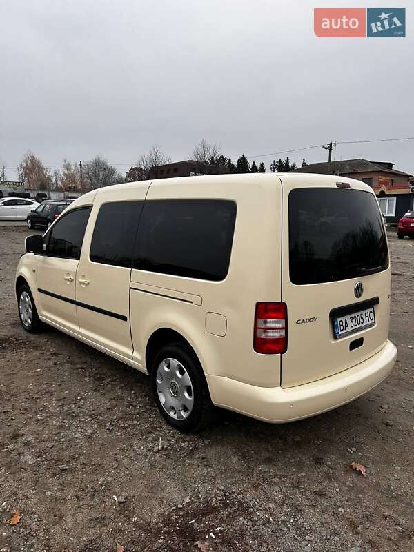 Мінівен Volkswagen Caddy 2012 в Умані фото 4 Мінівен Volkswagen Caddy 2012 в Умані