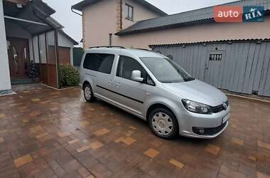 Мінівен Volkswagen Caddy 2011 в Чернівцях