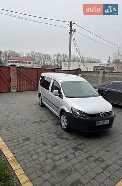 Минивэн Volkswagen Caddy 2015 в Луцке