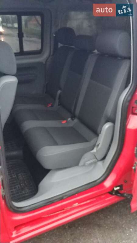 Минивэн Volkswagen Caddy 2010 в Виннице