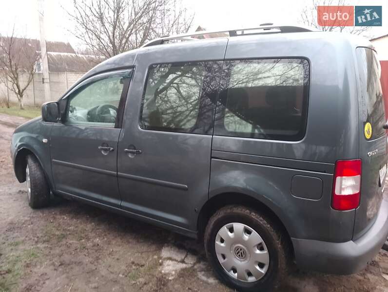 Минивэн Volkswagen Caddy 2008 в Харькове