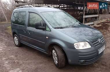 Минивэн Volkswagen Caddy 2008 в Харькове