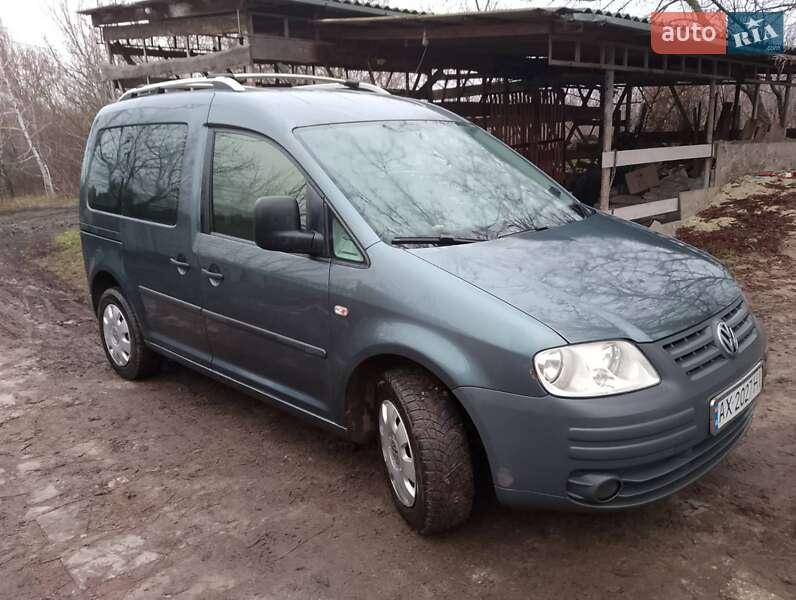 Volkswagen Caddy 2008