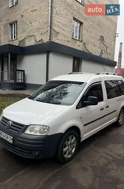 Минивэн Volkswagen Caddy 2008 в Ровно