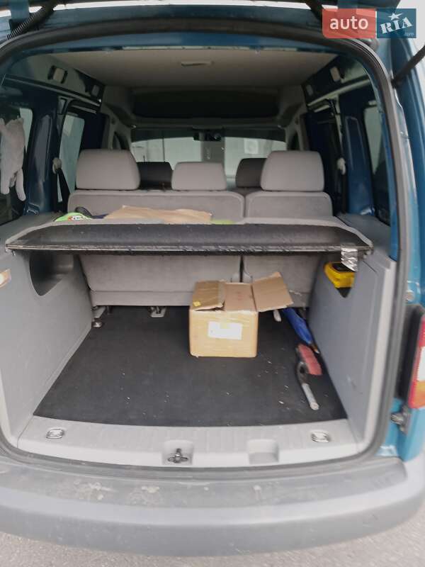 Минивэн Volkswagen Caddy 2010 в Полтаве