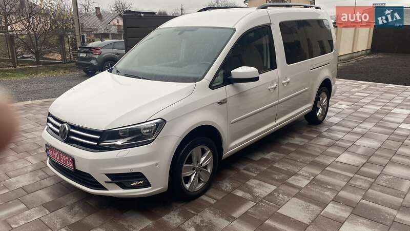 Минивэн Volkswagen Caddy 2018 в Черновцах