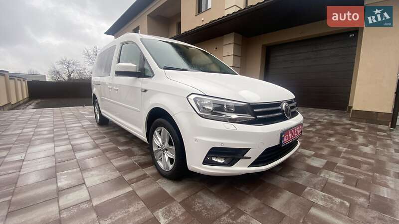 Минивэн Volkswagen Caddy 2018 в Черновцах