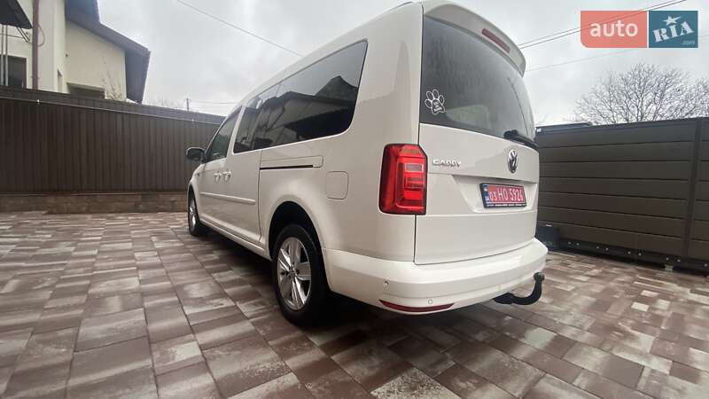 Минивэн Volkswagen Caddy 2018 в Черновцах