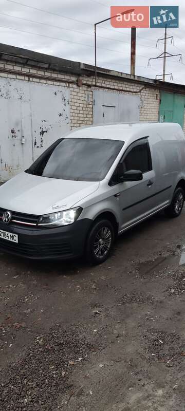 Вантажний фургон Volkswagen Caddy 2016 в Харкові